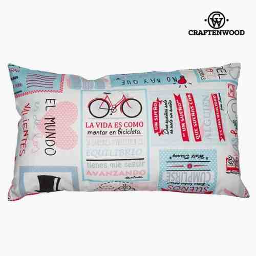 Pernă Bumbac și poliester (30 x 10 x 50 cm) by Craftenwood