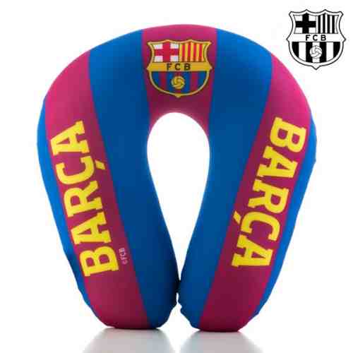 Pernă Cervicală Anti-stres F.C. Barcelona