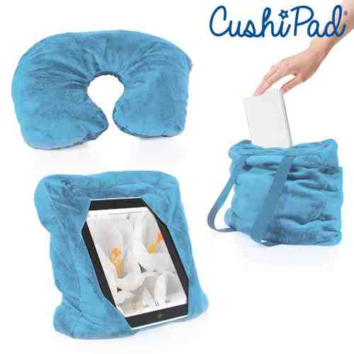 Pernă CushiPad 3 in 1 Albastru
