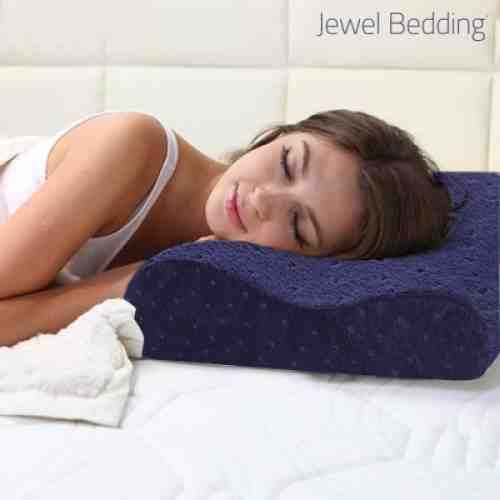 Pernă Jewel Bedding cu Spumă cu Memorie şi Sac