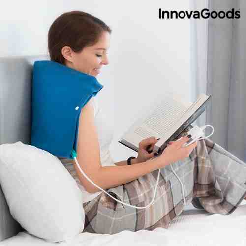 Pernuță Electrică InnovaGoods 40 x 32 cm 60 W Albastră