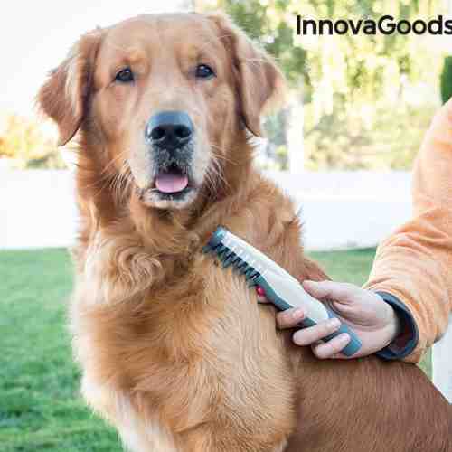 Pieptene Electric de Tăìat Noduri pentru Câini InnovaGoods
