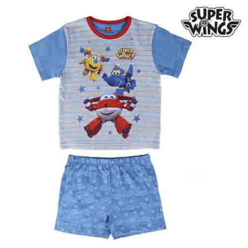 Pijama de Vară pentru Copii Super Wings