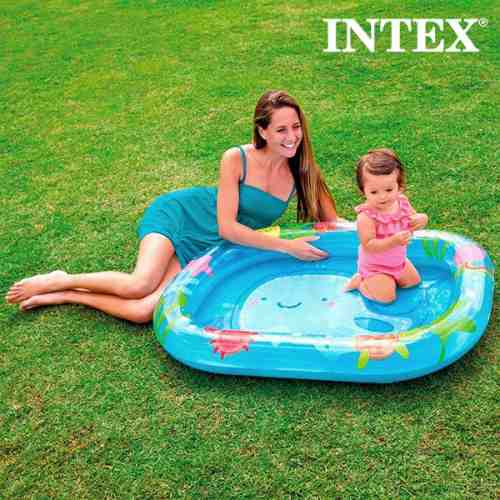 Piscină Gonflabilă Balenă Intex