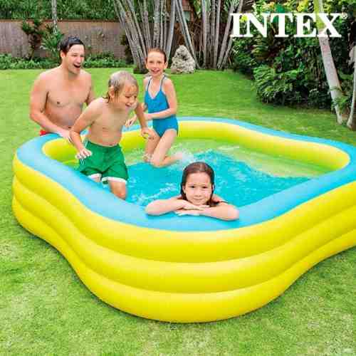Piscină Gonflabilă Family Intex