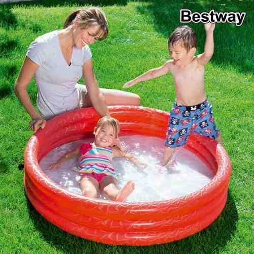 Piscină Gonflabilă pentru Copii Bestway (Ø 102 cm)