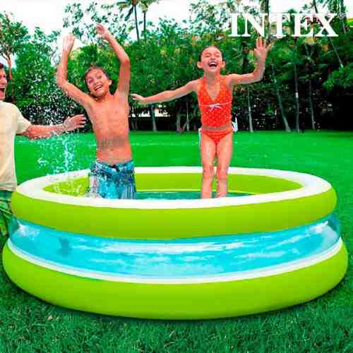 Piscină Gonflabilă pentru Copii Intex (Ø 203 cm)