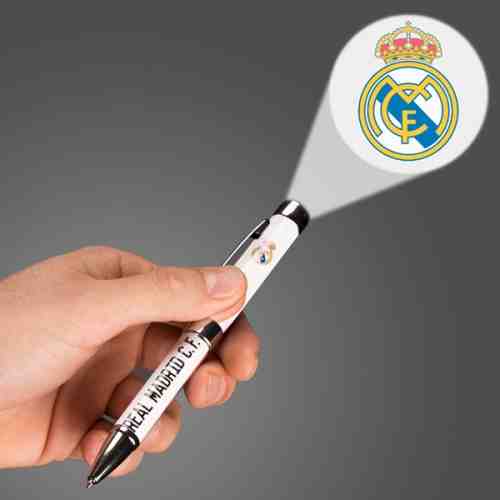 Pix Proiector F.C. Real Madrid