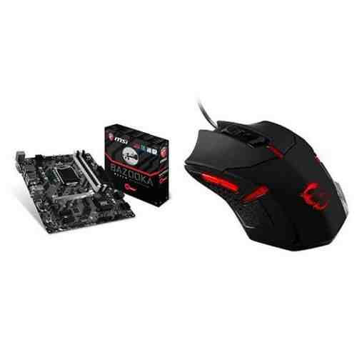Placă de Bază Gaming MSI B250M BAZOOKA mATX LGA1151