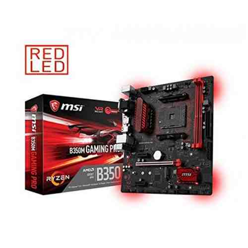 Placă de Bază Gaming MSI B350M PRO mATX AM4