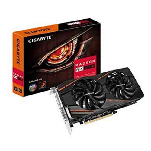 Placă Grafică Gaming Gigabyte VGA AMD RX 570 4 GB DDR5