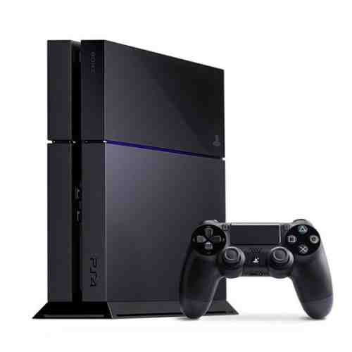 Play Station 4 + NBA 2K17 + Sony PC Chat Sony 500 GB (3 pcs) Negru