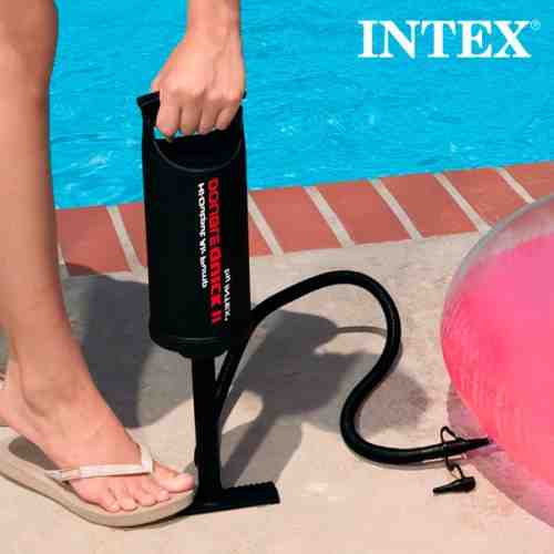 Pompă Manuală cu Dublă Acțiune Intex