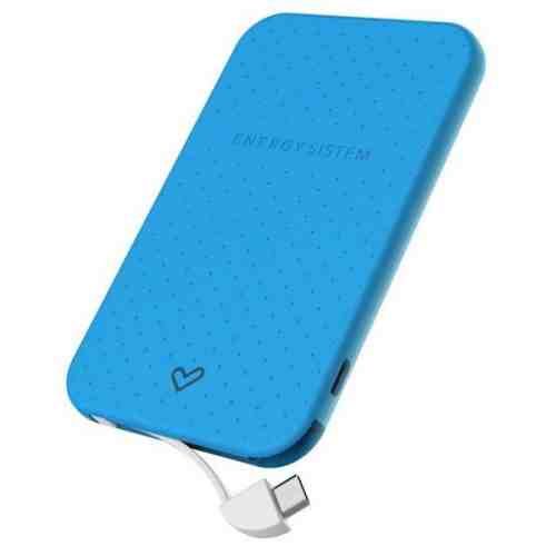 Power Bank Energy Sistem Extra Battery 2500 424429 2500 mAh Albastru