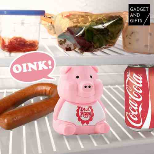 Purceluș cu Sunet pentru Frigidere Diet Gadget and Gifts