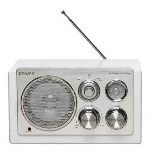 Radio Tranzistor Denver Electronics TR-61 Alb