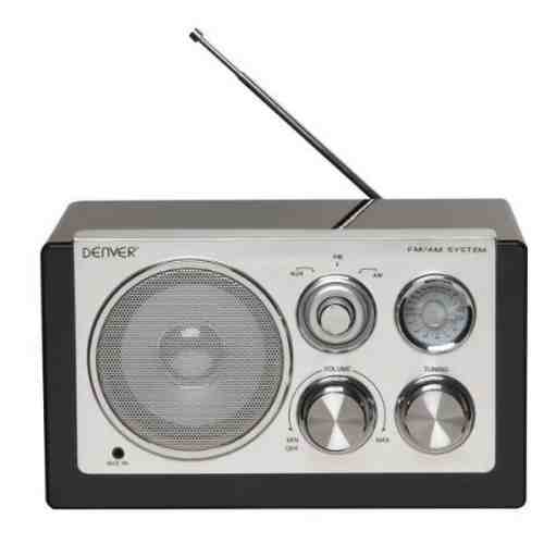Radio Tranzistor Denver Electronics TR-61 Negru