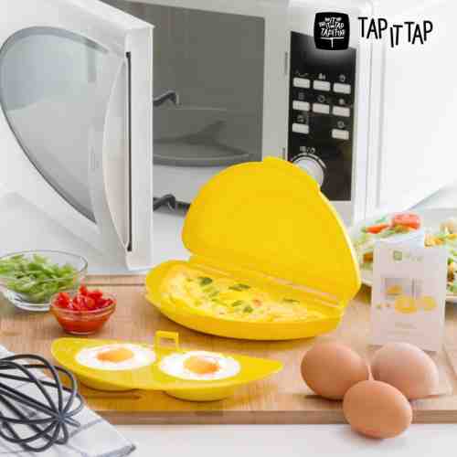 Recipient de Tortillas pentru Microunde Tap It Tap