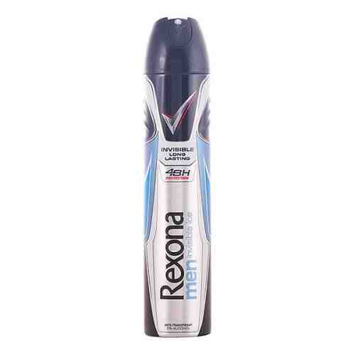 Rexona - INVISIBLE ICE MEN deo vaporizador 200 ml