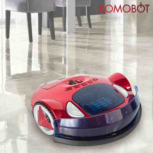 Robot Aspirator Omnidomo KomoBot 0,14 L 25W Roșu
