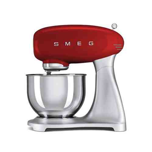 Robot de Bucătărie Smeg SMF01RDEU 4,8 L 1000W Argintiu Roșu
