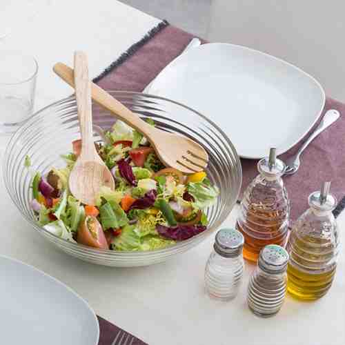 Salatieră cu Accesorii (7 piese)