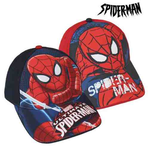 Șapcă pentru Copii Spiderman (53 cm) Roșu