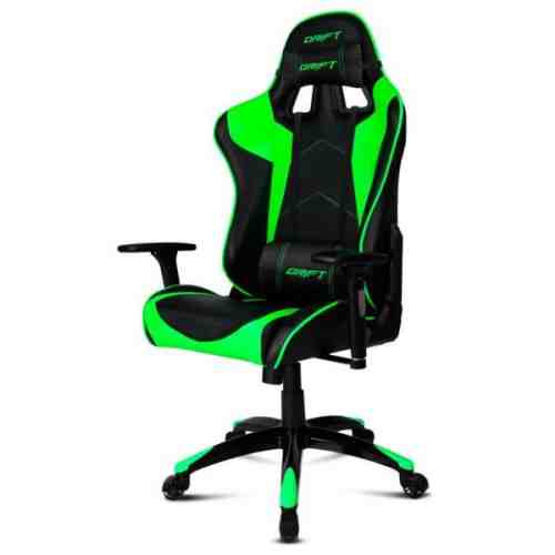 Scaun Gaming DRIFT DR300BG 90-160º Spumă Negru Verde