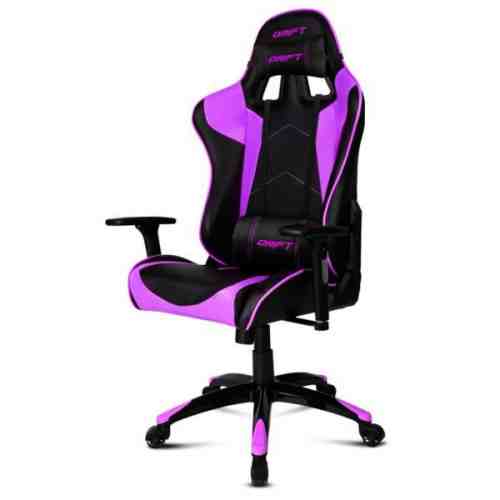 Scaun Gaming DRIFT DR300BP Negru Purpuriu