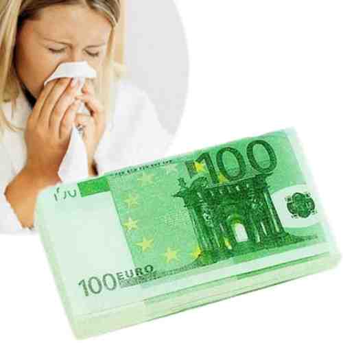 Șervețele de Hârtie 100 Euro