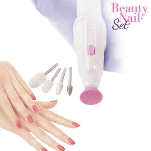 Set Burghiu Manichiură Beauty Nail