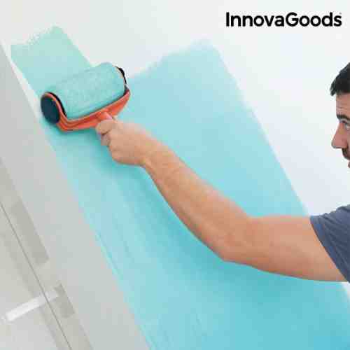 Set de Role pentru Vopsit Reîncărcabile Antistropire InnovaGoods (6 Piese)