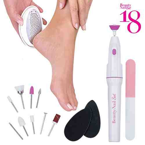 Set Pedichiură Beauty Nail 18