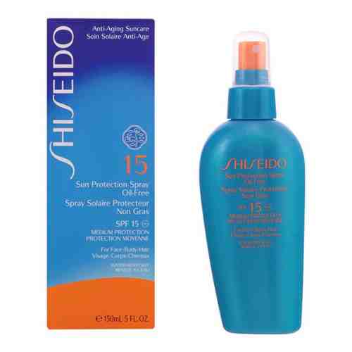 Shiseido - SUN PROTECTION oil-free SPF15 vaporizador 150 ml