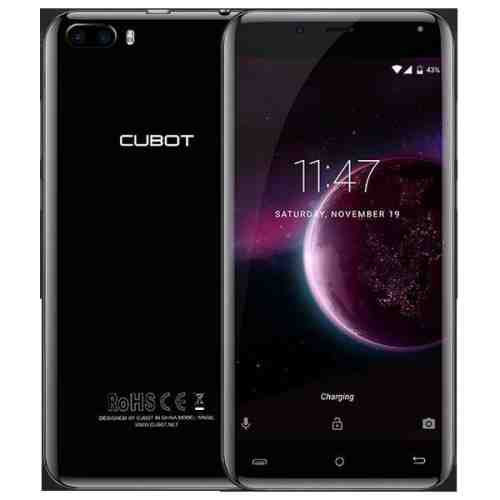 Smartphone Cubot MAGIC 5 5 Quad Core 1.3 GHz 16 GB 3 GB RAM 4G Negru Gri"