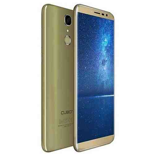 Smartphone Cubot X18 5,7 LCD IPS Quad Core 1.5 GHz 32 GB 3 GB RAM 4G Aur"