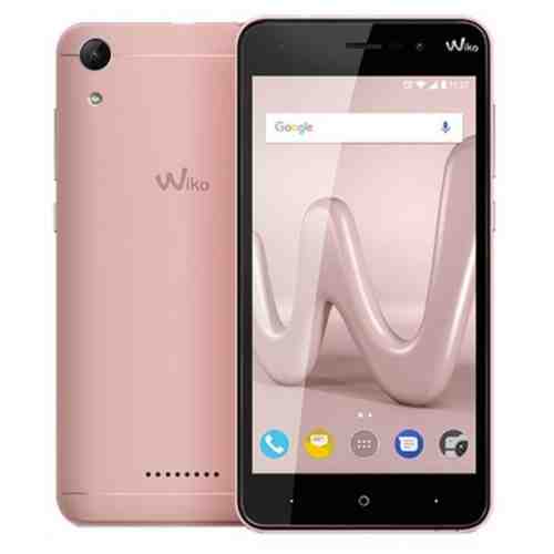 Smartphone WIKO MOBILE LENNY4ROSEGOLD HD 5 Aur roz"