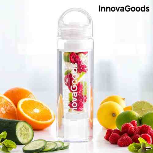 Sticlă cu Filtru pentru Infuzii InnovaGoods