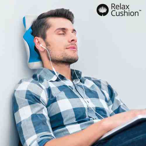 Suport Cervical cu Pernuță Antistres Relax Cushion
