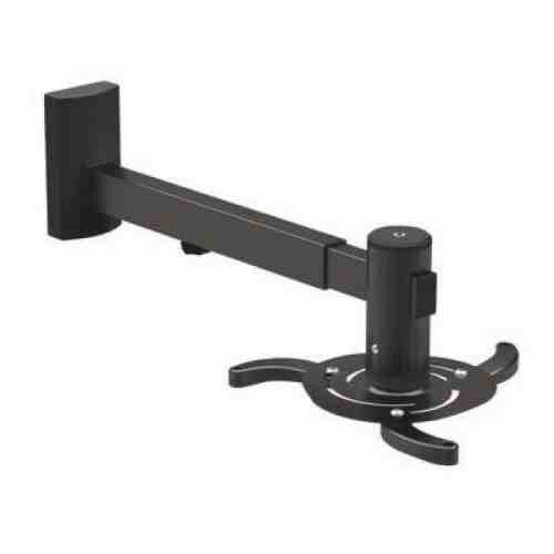 Suport de Perete Basculant și Rotativ pentru Proiector TooQ PJ4015WTN–B 10 kg 48 - 66 cm -30º/+30º 360º Negru
