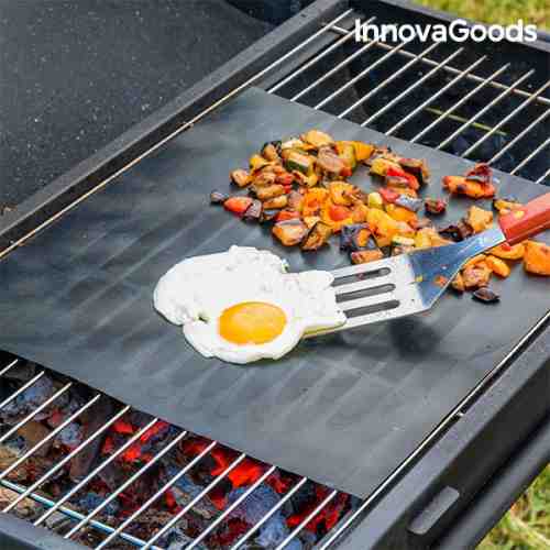 Suport Mat pentru Cuptor și Grătar InnovaGoods (Pachet de 2)
