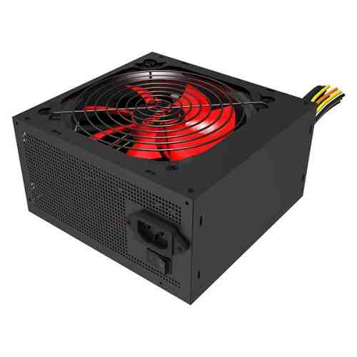 Sursă de Alimentare Gaming Tacens MPII550 MPII550 550W Negru Roșu