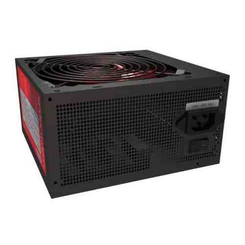 Sursă de Alimentare Tacens MPII650 ATX 650W PCF Activ Negru/Roșu