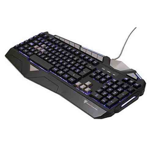Tastatură Gaming Aerocool TK25 USB 1000 Hz Negru
