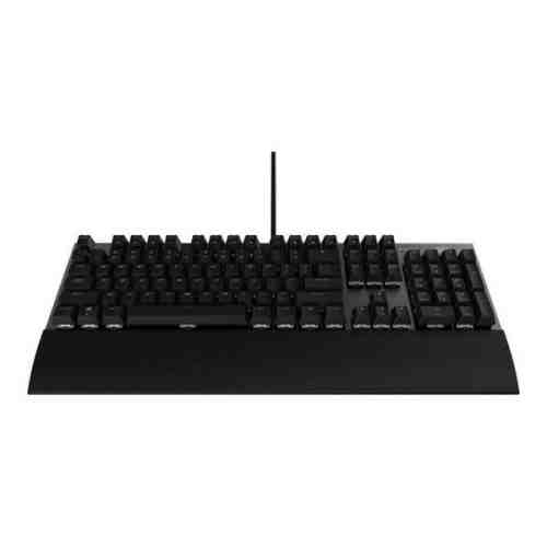 Tastatură Gaming Aerocool TK50RD USB LED Aluminiu Plastic Negru