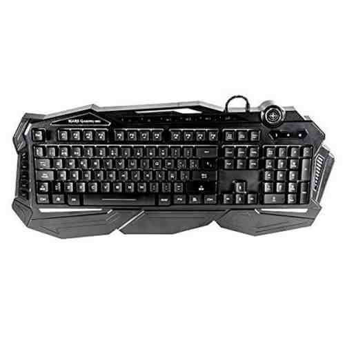 Tastatură Gaming Tacens MK3 PRO Retroiluminat Negru