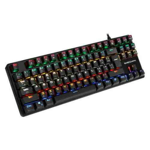 Tastatură Gaming Tacens MK4MINIB LED Albastru