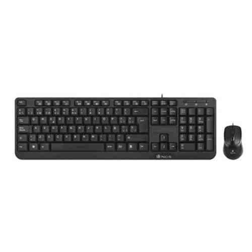 Tastatură și Mouse Optic NGS Cocoa Kit COCOAKIT