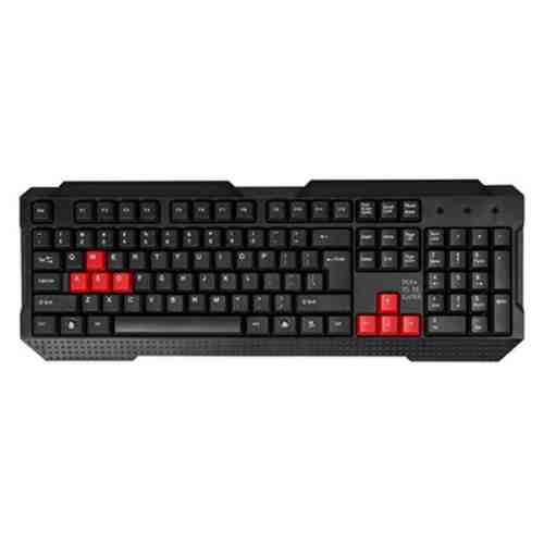 Tastatură USB Skullkiller GIII Negru