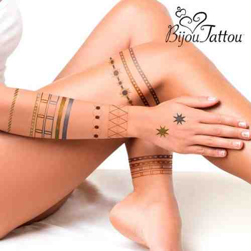 Tatuaje Temporare Bijou Tattou